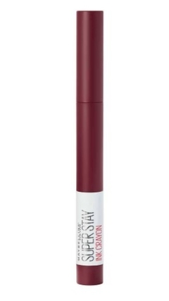 MAYBELLINE SUPERSTAY MATTE INK CRAYON 65 SETTLE FOR MORE