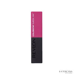 REVLON ColorStay Suede Ink  Lipstick 010 TUNNEL VISION