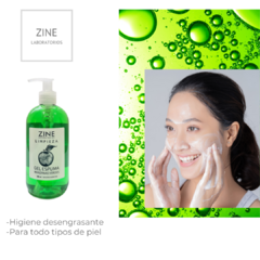 ZINE GEL ESPUMA MANZANAS VERDES 340ML - comprar online