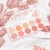 Paleta de sombras cores claras - Notes Nudes - D'Hermosa