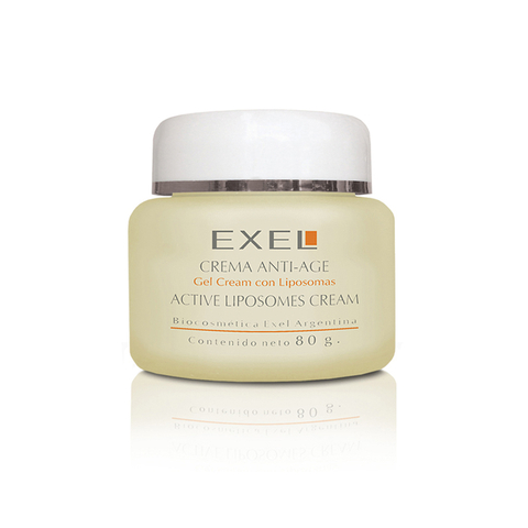 Crema Antiage Liposomada Exel 80ml