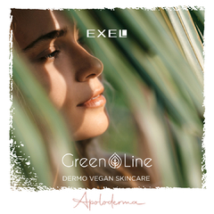 Imagen de Kit Facial Exfoliante + Locion Tonificante Exel Green Line