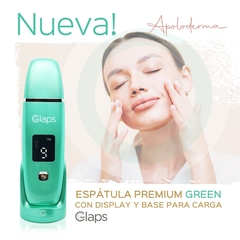 Espatula Ultrasonica Premium Green Glaps -NUEVA- - comprar online