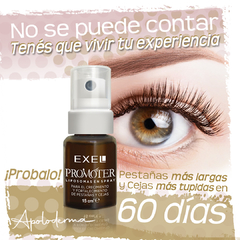 Promoter x 3 unidades - Incentivador De Crecimiento Cejas Y Pestañas - comprar online