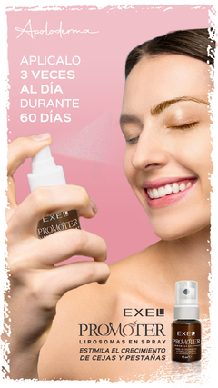 Pack Promoter Spray Crecimiento Pestañas y Cejas Exhibidor x16 unidades en internet