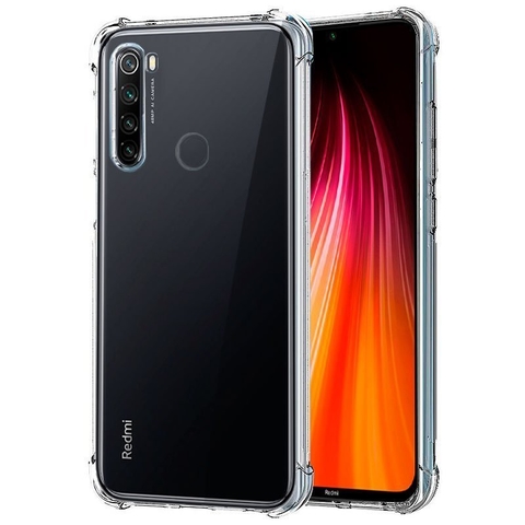 Carcasa COOL para Xiaomi Redmi Note 9S / Note 9 Pro AntiShock Transparente  - Cool Accesorios