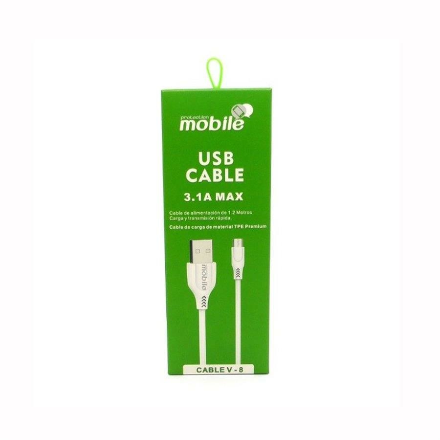 Cable Usb Para iPad 10.2 Air Mini 4 Pro 9.7 11 Carga Rapida