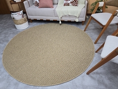 Tapete Egípcio Sisal Redondo Angra 06 - comprar online