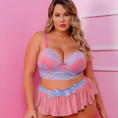 Saia Amor Perfeito Plus Size - comprar online