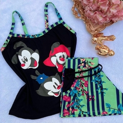 Pijama Animaniacs Plus Size