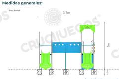 Base Espacial Doble en internet