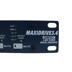 Max Driver 3.4 (0158) Procesador de audio - Sensey Outlet