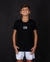 Camiseta Titular Kids Transparent Plate Black