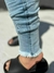 Calça Titular Jeans Clean Shredded - SKY CLEAN RESPINGOS na internet