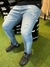 Calça Titular Jeans Blue Clean Riscado - AZUL U. RISCADO