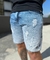 Bermuda Titular Jeans Blue Degrade