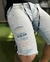 Bermuda Titular Jeans Premium Cadarço Clean - DELAVE RISC RASG - comprar online