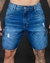 Bermuda Titular Jeans Blue Cargo - SUP ESCURO RASG - comprar online