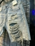 Bermuda Titular Jeans Mega Destroyed - CHÁ RASGADO - comprar online