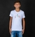 Camiseta Titular Kids Fluid - BRANCO