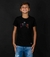 Camiseta Titular Kids Fluid - PRETO