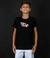 Camiseta Titular Kids Degrau Colorido - PRETO