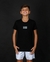 Camiseta Titular Kids Transparent Plate - PRETO