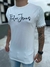 Camiseta Titular Jeans Assinatura Com Sombra - OFF WHITE