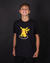 Camisa titular kids pikachu - PRETO