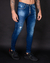 15089.878 - Calça Titular Jeans Blue Golden Letter - comprar online