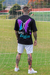Camisa Titular oversized purple butterfly - PRETO - comprar online