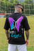 Camisa Titular oversized purple butterfly - PRETO na internet