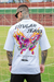 Camiseta Titular Jeans Oversized Fire Butterfly - BRANCO