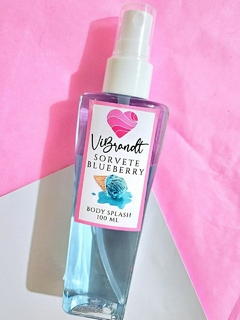 Body Splash Sorvete de Blueberry ViBrandt - ViBrandt Cosméticos