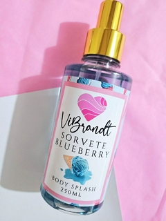 Body Splash Sorvete de Blueberry ViBrandt na internet