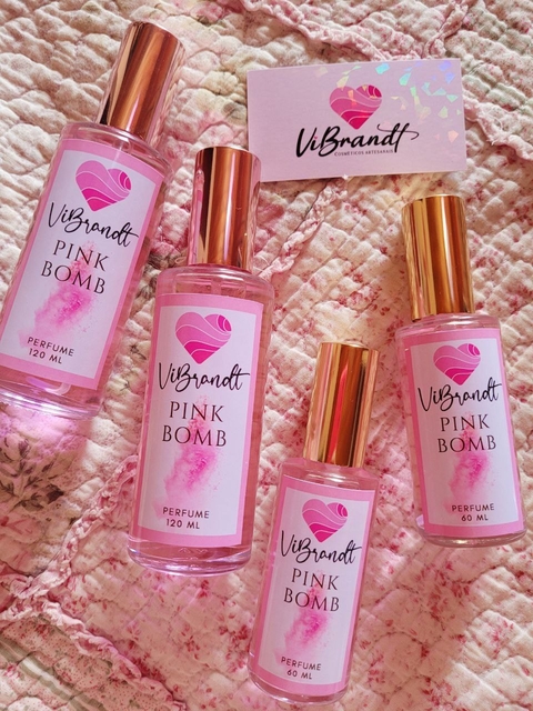 Perfume pink bomb new arrivals