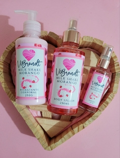 Combo Body Splash, Perfume e Hidratante. ViBrandt - comprar online