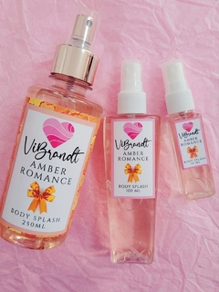 Body Splash Amber Romance. ViBrandt - comprar online