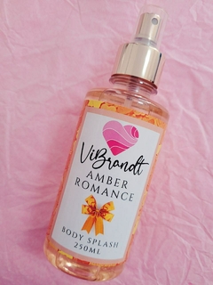 Body Splash Amber Romance. ViBrandt na internet