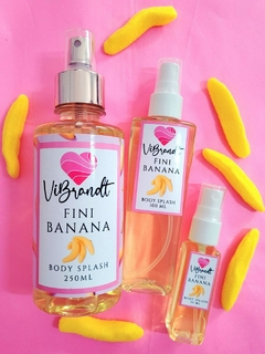 Body Splash Fini Banana. ViBrandt - comprar online