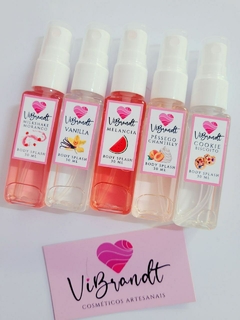 10 Mini Body Splash 30 ml. ATACADO. ViBrandt - loja online