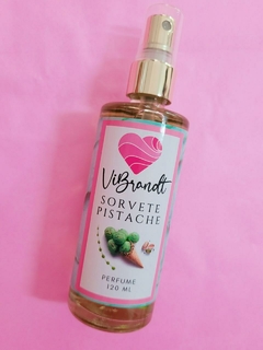 Perfume Sorvete de Pistache ViBrandt. - comprar online