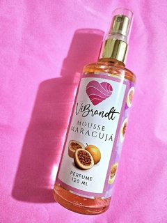 Perfume Mousse de Maracujá. ViBrandt. - comprar online