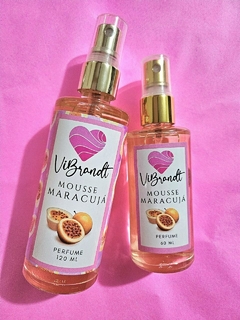 Perfume Mousse de Maracujá. ViBrandt.