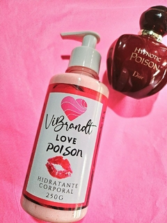 Kit Perfume + Hidratante. Love Poison. ViBrandt. - ViBrandt