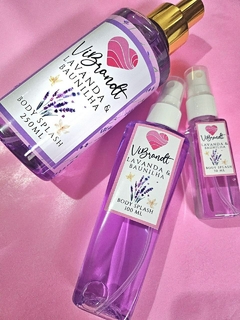 Body Splash Lavanda & Baunilha ViBrandt.