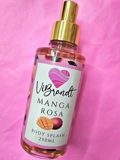 Body Splash Manga Rosa. ViBrandt - ViBrandt Cosméticos