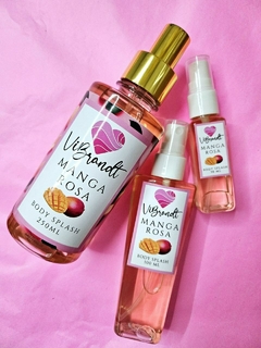 Imagem do Body Splash Manga Rosa. ViBrandt