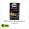 Cafe molido espresso casa "Segafredo Zanetti" 250 grs