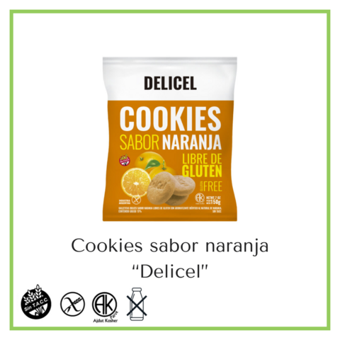 Galletitas sin tacc "Delicel" 150 grs